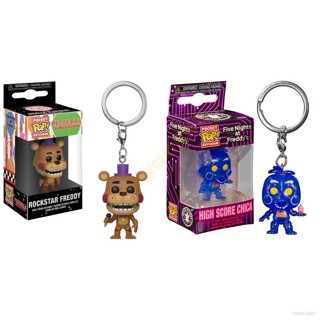 ใหม่ ฟิกเกอร์ FUNKO POP FNAF Freddy Chica Five Nights At Freddy S Action Figure ของเล่นสําหรับเด็ก