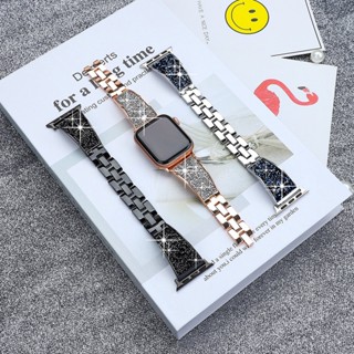 [Aimeidai] สายนาฬิกาข้อมือ สเตนเลส ปรับได้ สําหรับ iWatch Series 7 6 5 4 3 2 1 SE 38 มม. 40 มม. 42 มม. 44 มม. 41 มม. 45 มม.