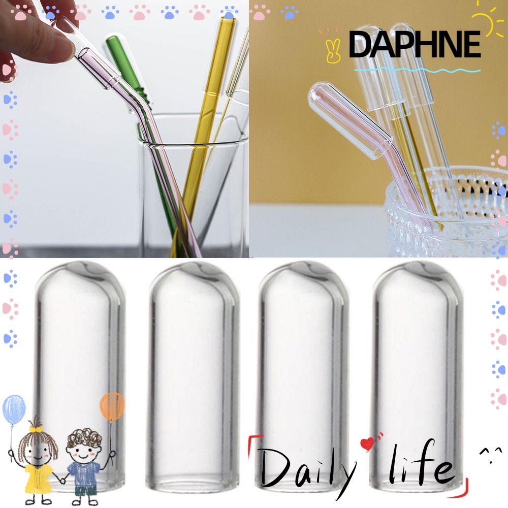 daphne-ฝาครอบหลอดดูดน้ํา-อุปกรณ์เสริม-สําหรับแก้วน้ํา-1-4-ชิ้น
