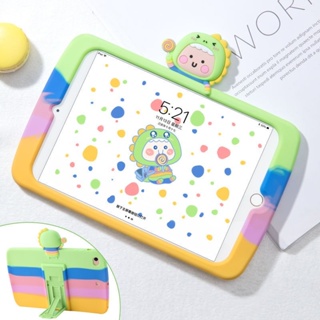 [Aimeidai] เคสแท็บเล็ต ลายไดโนเสาร์น่ารัก หลากสี สําหรับ iPad 2 3 4 Mini Air Pro Series