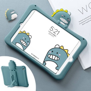 [Aimeidai] เคสแท็บเล็ต ลายไดโนเสาร์น่ารัก สําหรับ iPad 2 3 4 Mini Air Pro Series