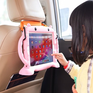 [Aimeidai] เคสแท็บเล็ตซิลิโคน พร้อมสายคล้องไหล่ สําหรับ iPad 2 3 4 Mini Air Pro Series