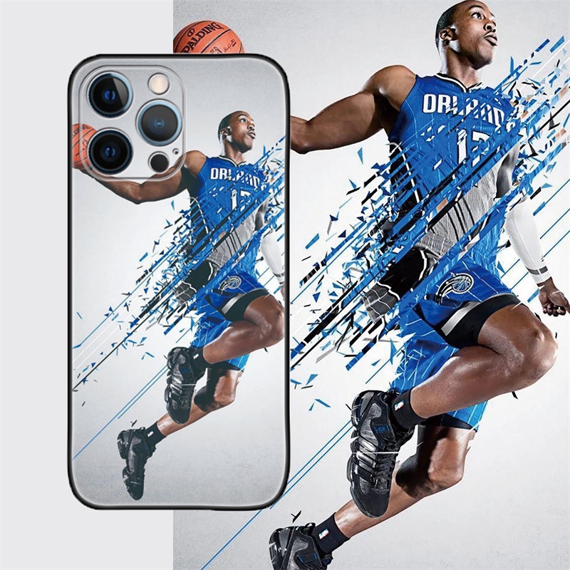 aimeidai-เคสโทรศัพท์มือถือซิลิโคน-กันกระแทก-พิมพ์ลาย-nba-super-star-dwight-howard-สําหรับ-iphone-14-13-12-11-series