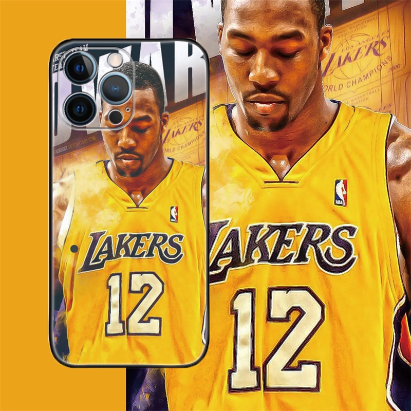 aimeidai-เคสโทรศัพท์มือถือซิลิโคน-กันกระแทก-พิมพ์ลาย-nba-super-star-dwight-howard-สําหรับ-iphone-14-13-12-11-series