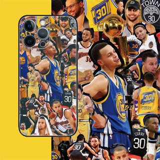 [Aimeidai] เคสโทรศัพท์มือถือ ซิลิโคน กันกระแทก ลาย NBA Superstar Stephen Curry สําหรับ iPhone 14 13 12 11 Series