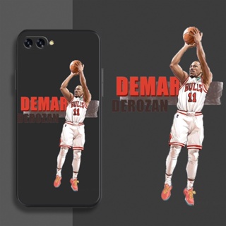 [Aimeidai] เคสโทรศัพท์มือถือ ซิลิโคน กันกระแทก พิมพ์ลาย NBA Star Series Demar DeRozan สําหรับ OPPO A9 A12 A15 A16 A39 A53 A72 A74 A94