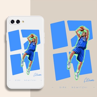 [Aimeidai] เคสโทรศัพท์มือถือ ซิลิโคน กันกระแทก พิมพ์ลาย NBA Star Series Dirk Nowitzki สําหรับ OPPO A9 A12 A15 A16 A39 A53 A72 A74 A94
