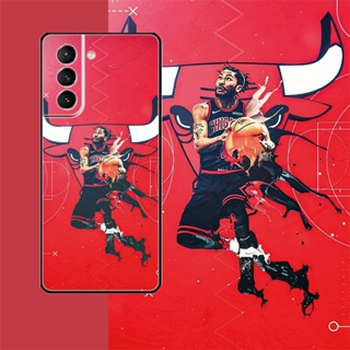 [Aimeidai] เคสโทรศัพท์มือถือ ซิลิโคน กันกระแทก ลาย NBA Star Derrick Rose สําหรับ Samsung S9 S10 S20 S21 S22 Series