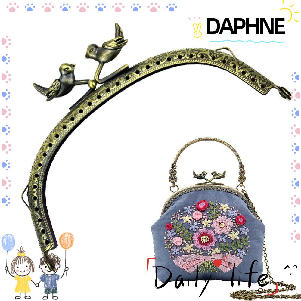 daphne-ที่จับกระเป๋าถือ-ประดับลูกปัดโลหะ-สีบรอนซ์-สไตล์โบราณ-12-5-ซม