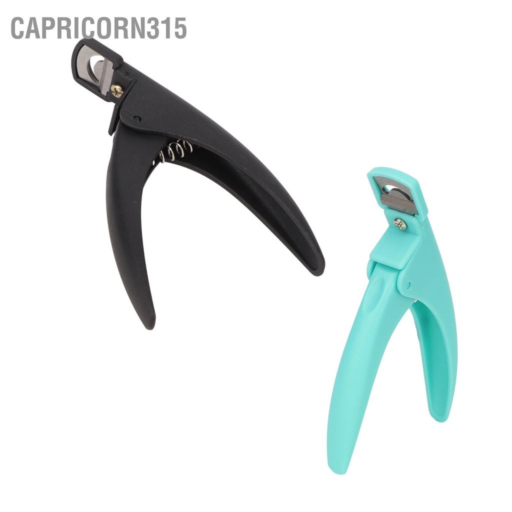 capricorn315-เครื่องตัดเล็บสแตนเลสแบบพกพามืออาชีพเครื่องตัดเล็บเทียมสำหรับเล็บ-diy