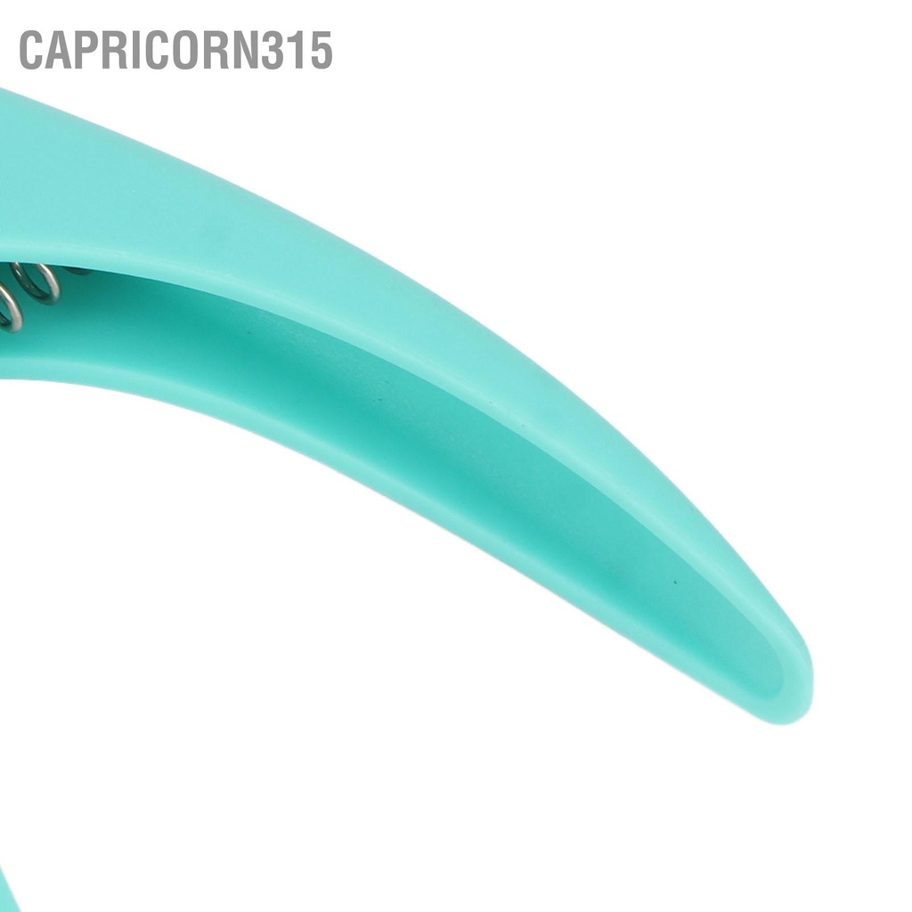 capricorn315-เครื่องตัดเล็บสแตนเลสแบบพกพามืออาชีพเครื่องตัดเล็บเทียมสำหรับเล็บ-diy