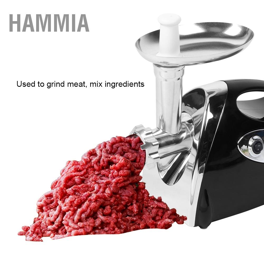 hammia-เครื่องใช้ในครัวเรือนเครื่องบดเนื้อไฟฟ้า