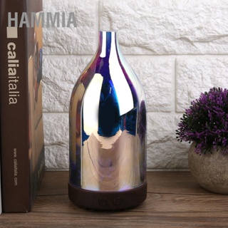 HAMMIA 100ml อัลตราโซนิกน้ำมันหอมระเหย Aroma Diffuser Humidifier LED Night Light