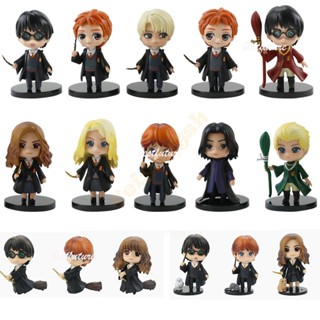 ใหม่ ฟิกเกอร์โมเดล PVC รูป Harry Potter Q Posket Snape Hermione Ron Version Q ของเล่นสะสม ของขวัญ