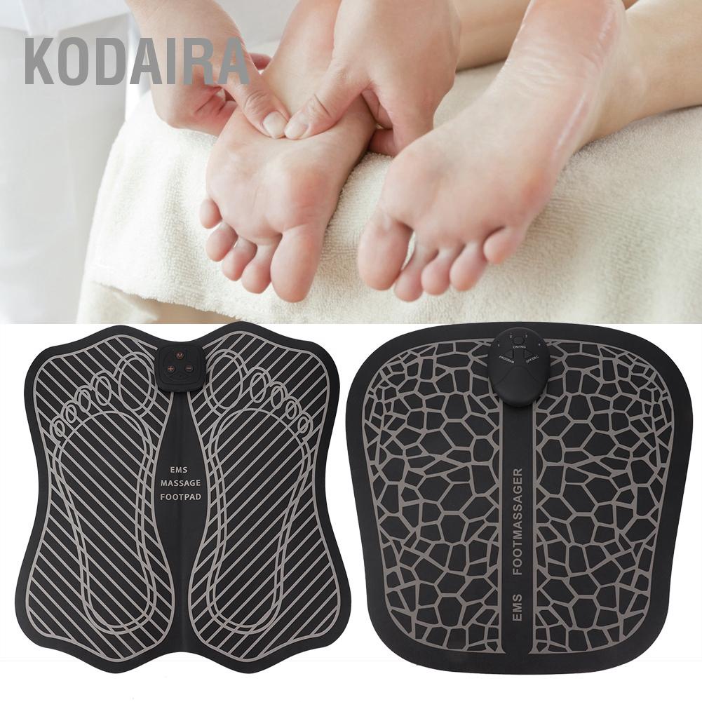 kodaira-ems-อัจฉริยะนวดเท้า-pad-กล้ามเนื้อความเมื่อยล้ากายภาพบำบัดนวดเท้า