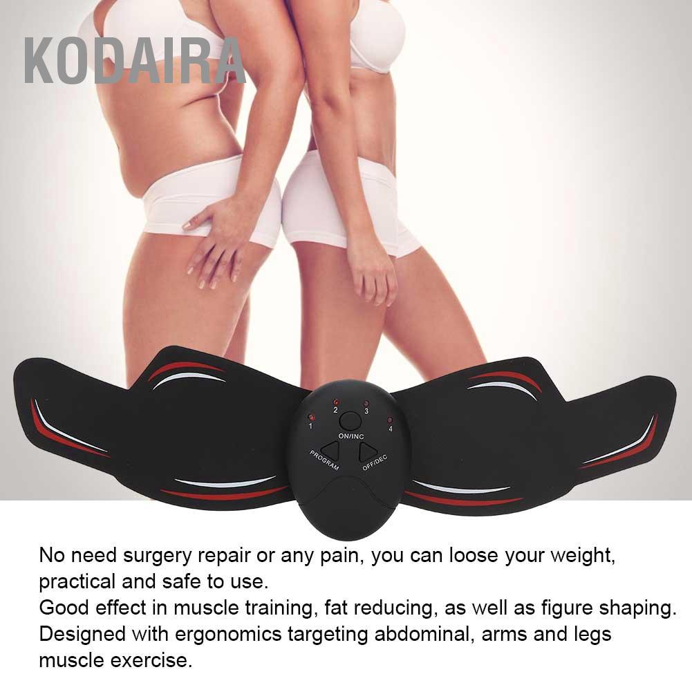 kodaira-ไฟฟ้าต้นขาหน้าท้องสะโพกกระชับสัดส่วนกระตุ้นกล้ามเนื้อการออกกำลังกาย-body-training-อุปกรณ์นวด