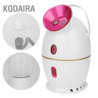 KODAIRA Hot Cold Mist Spraying Steamer Nano Ionic Skin Care Machine Humidifier 220V