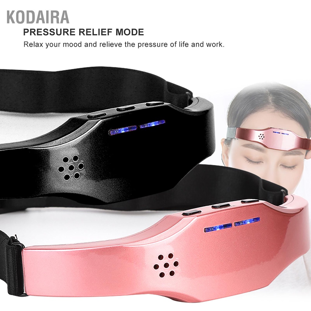 kodaira-ไร้สายอัจฉริยะไมเกรนความดันบรรเทาการนอนหลับนอนไม่หลับ-head-therapy-อุปกรณ์นวด