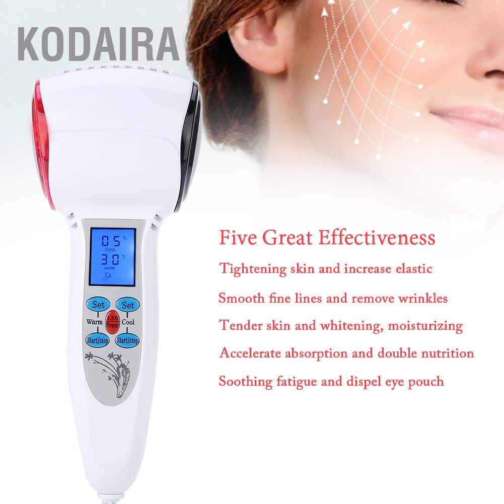 kodaira-2-ประเภทค้อนร้อนและเย็น-cryotherapy-โภชนาการตะกั่วในอุปกรณ์ความงามเครื่องนวดหน้า