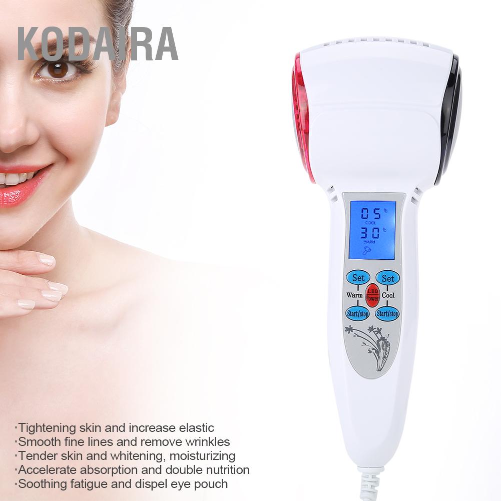 kodaira-2-ประเภทค้อนร้อนและเย็น-cryotherapy-โภชนาการตะกั่วในอุปกรณ์ความงามเครื่องนวดหน้า