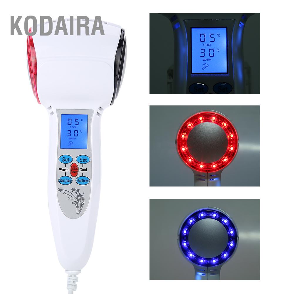kodaira-2-ประเภทค้อนร้อนและเย็น-cryotherapy-โภชนาการตะกั่วในอุปกรณ์ความงามเครื่องนวดหน้า