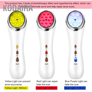 KODAIRA LED ผิวหน้ากระชับ Tender Acne Removal Light Therapy Phototherapy