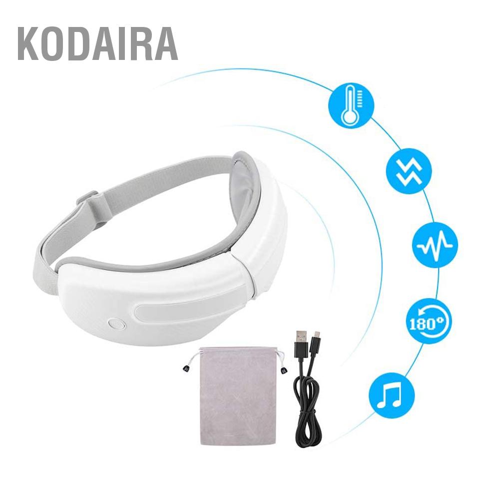 kodaira-graphene-eyes-relax-therapy-เพลงประคบร้อนความดันอากาศเครื่องนวดตา