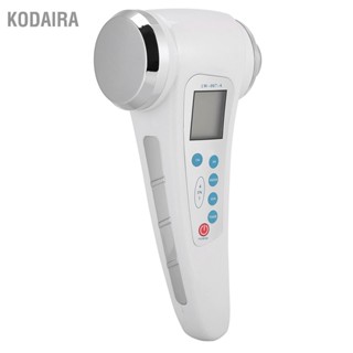 KODAIRA 4 IN 1 อัลตราโซนิกนวดโฟตอนไฟ LED ไอออนนำเข้าเครื่องความงามใบหน้าทำความสะอาดรูขุมขน