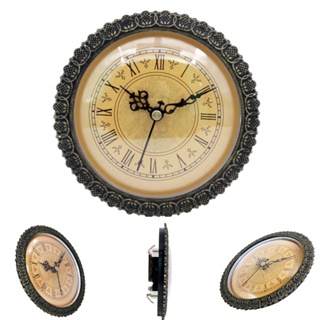 นาฬิกาควอตซ์ ตัวเลขโรมัน แบบเปลี่ยน สไตล์คลาสสิก