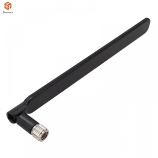 เสาอากาศภายนอก SMA -40 ขนาด 4 กรัม℃ ถึง +80℃ 190 มม. 2 ชิ้น 50W 5dBi 698-2700MHz