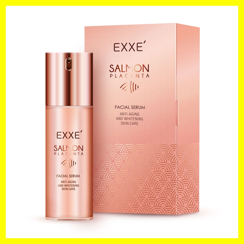 exxe-salmon-placenta-facial-serum-anti-aging-and-whitening-skin-care-30ml-สินค้าหมดอายุ-2024-07-05