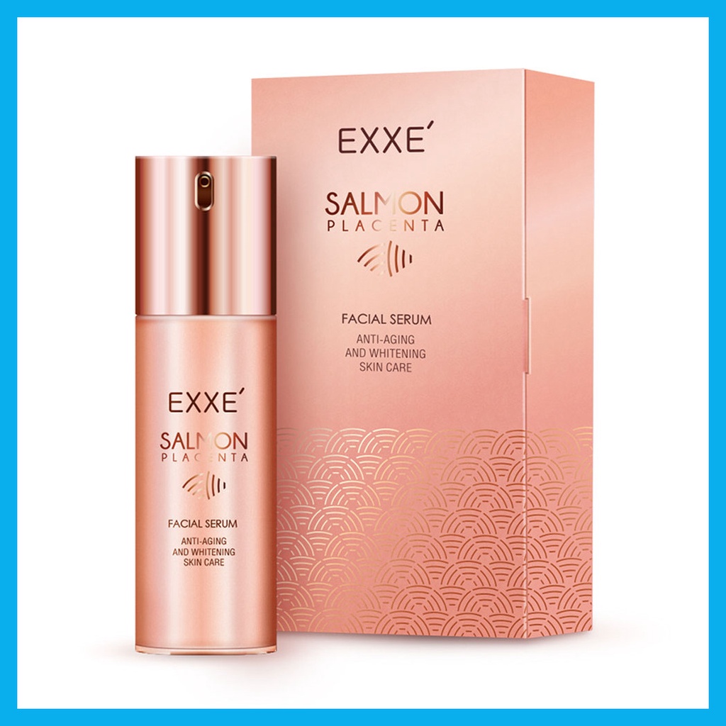 exxe-salmon-placenta-facial-serum-anti-aging-and-whitening-skin-care-30ml-สินค้าหมดอายุ-2024-07-05