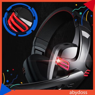 Aby Danyin-DT2698G ชุดหูฟังเล่นเกม ABS พร้อมไมโครโฟน สําหรับเล่นเกม