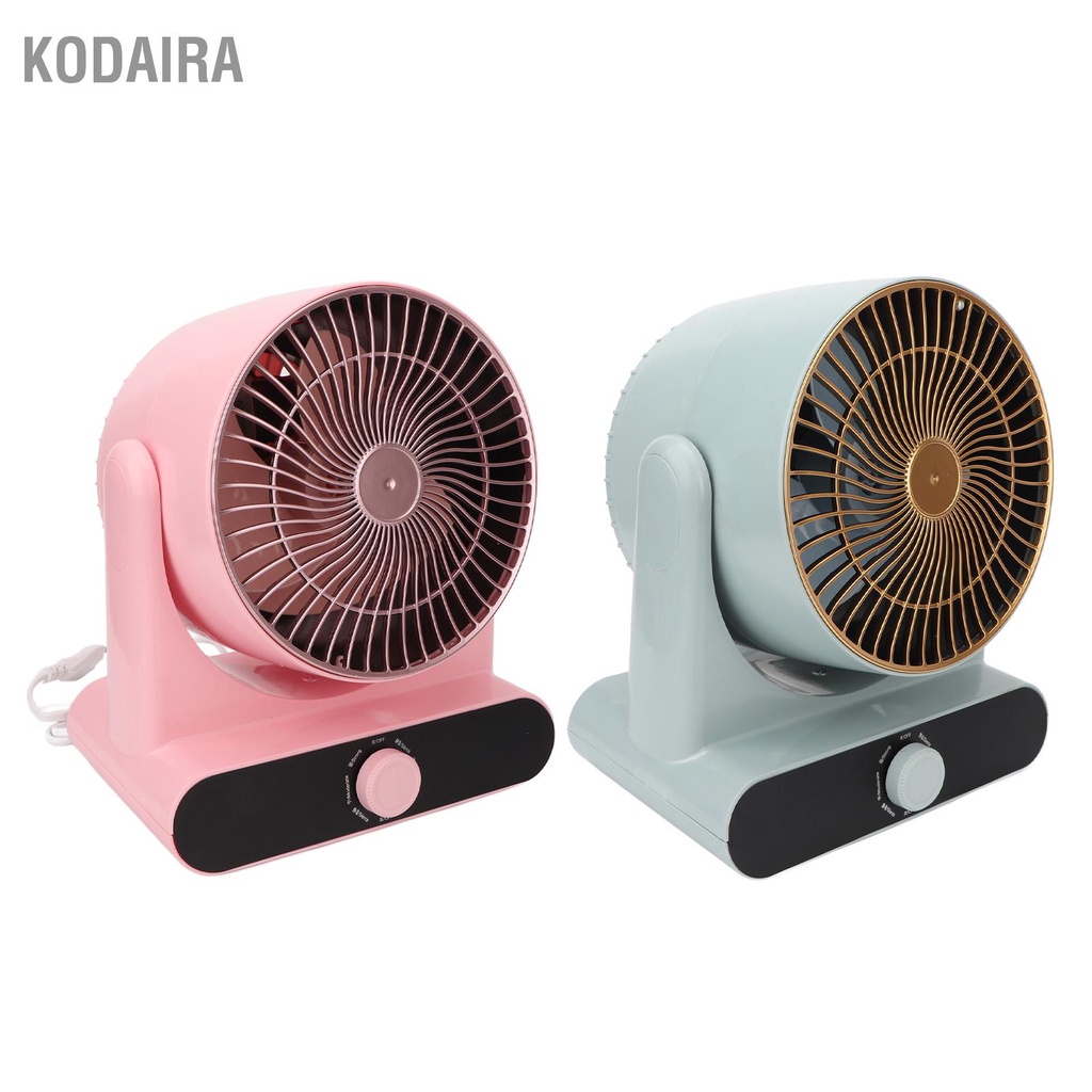 kodaira-ฤดูร้อนมินิพัดลมหมุนเวียน-air-circulator-พัดลมตั้งโต๊ะแบบปรับได้สำหรับร้านทำเล็บในร่ม-eu-plug-250v