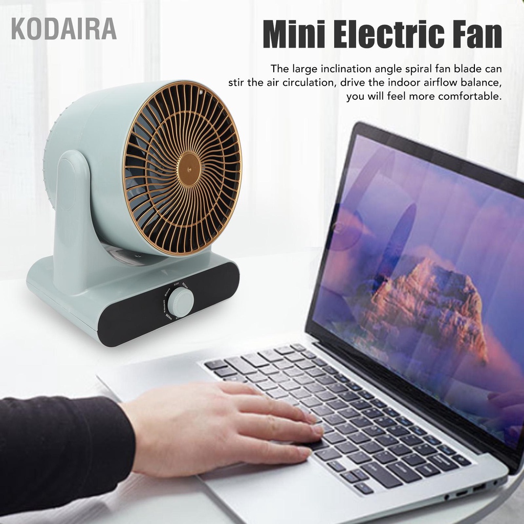 kodaira-ฤดูร้อนมินิพัดลมหมุนเวียน-air-circulator-พัดลมตั้งโต๊ะแบบปรับได้สำหรับร้านทำเล็บในร่ม-eu-plug-250v