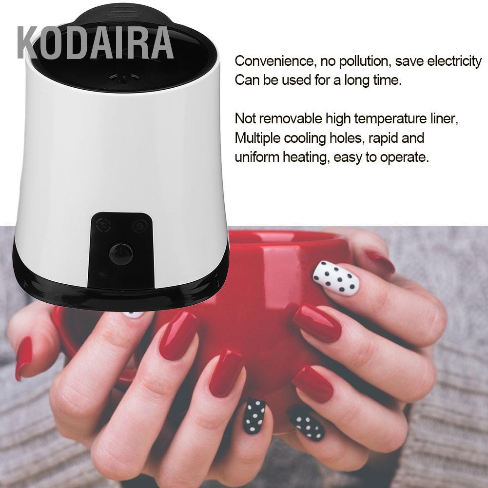 kodaira-แต่งหน้าสักเล็บเครื่องมือทำความสะอาดเครื่องทำความสะอาดอุณหภูมิสูงพร้อมลูกปัดทำความสะอาด