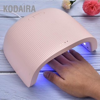 KODAIRA มืออาชีพ 36W เล็บ LED โคมไฟเครื่องเป่าเจลโปแลนด์บ่มเล็บ