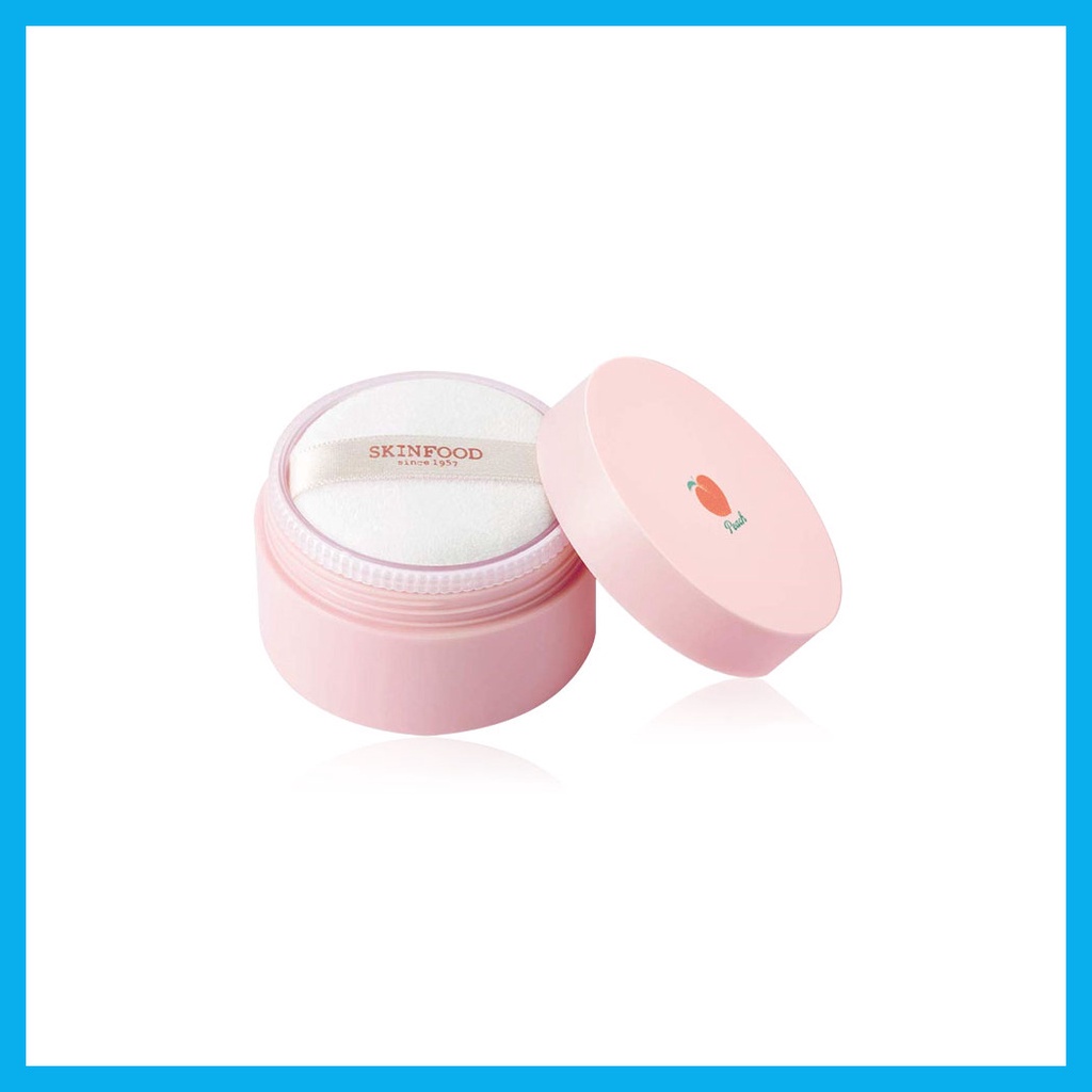 skinfood-peach-cotton-multi-finish-powder-15g-สกินฟู้ด-แป้งฝุ่นเนื้อละเอียด