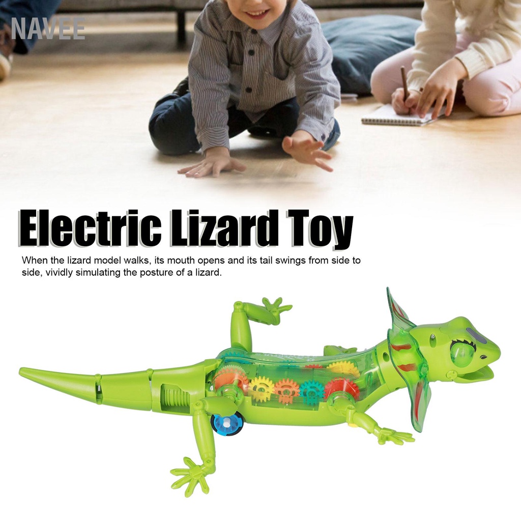 navee-walking-lizard-model-ไฟฟ้าที่ถอดออกได้-ของเล่นของขวัญพร้อมแสงและดนตรีสำหรับเด็ก-early-education