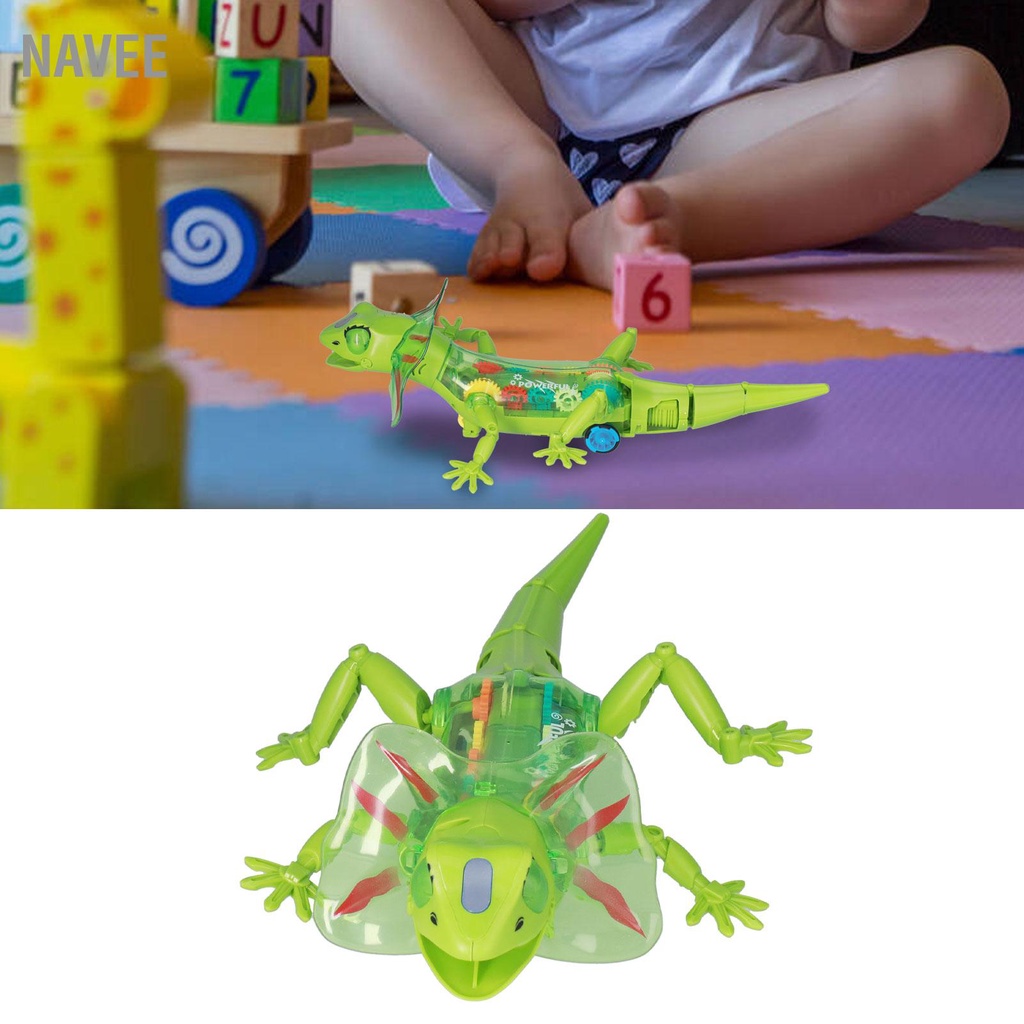 navee-walking-lizard-model-ไฟฟ้าที่ถอดออกได้-ของเล่นของขวัญพร้อมแสงและดนตรีสำหรับเด็ก-early-education
