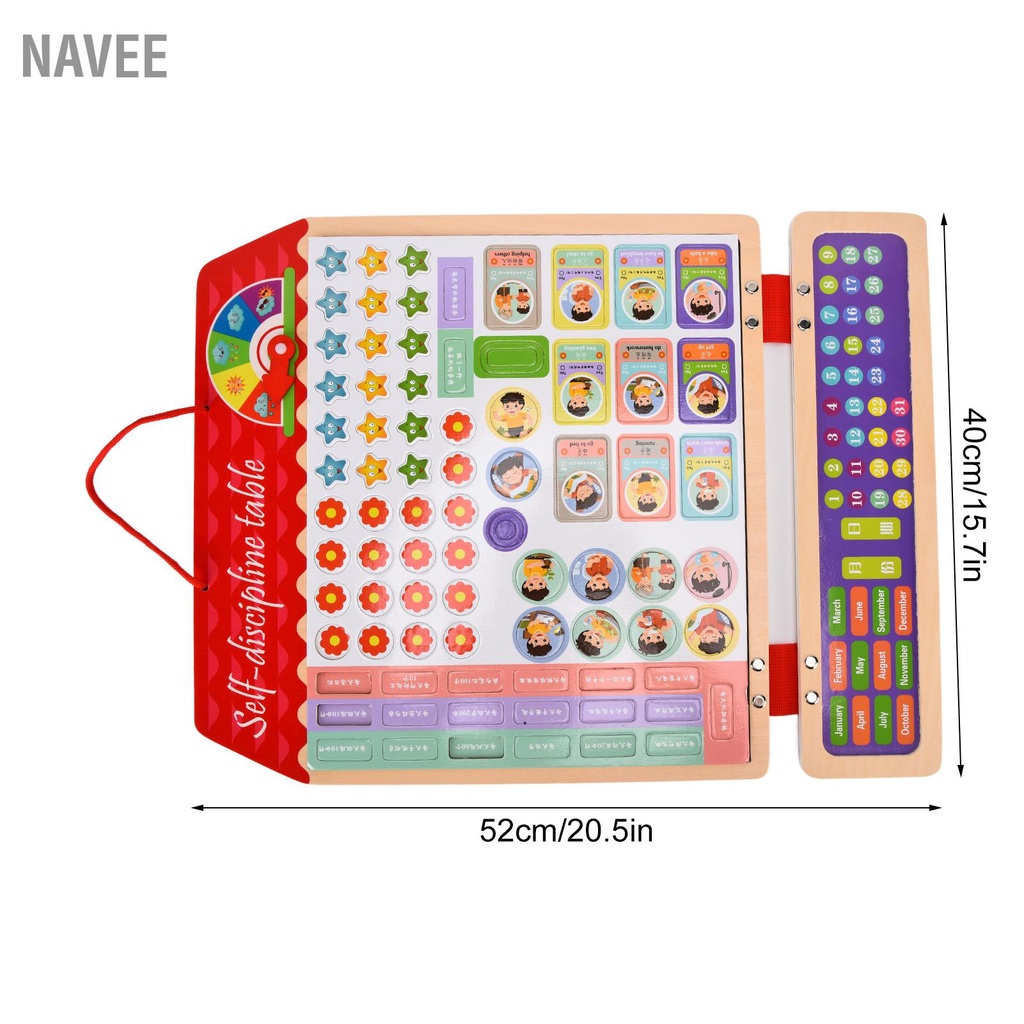 navee-แผนภูมิพฤติกรรมการให้รางวัลแบบแม่เหล็ก-แผนภูมิงานบ้านแบบดาว-แผนภูมิงานบ้านแบบแม่เหล็กสำหรับเด็กที่เขียนซ้ำได้สำหรับบ้าน