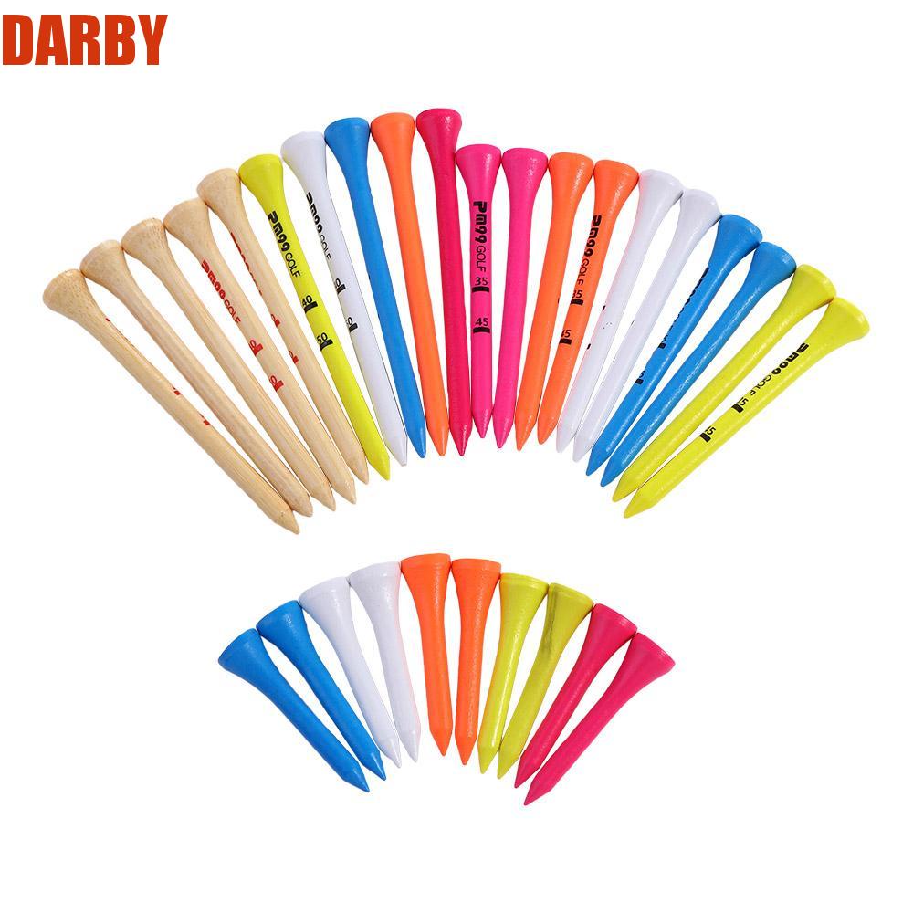 darby-ที่ตั้งลูกกอล์ฟ-แบบไม้-หลากสี-ใช้ซ้ําได้-สุ่มสี-42-70-83-มม