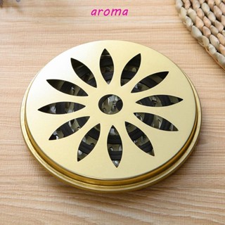 Aroma ที่วางคอยล์ยุง แมลง พร้อมฝาครอบ สําหรับห้องนั่งเล่น ตกปลา เดินป่า