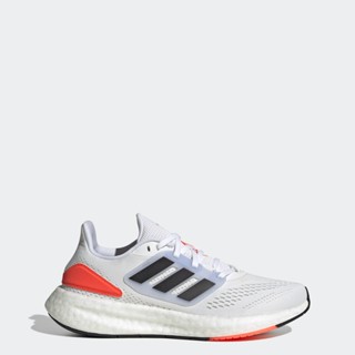 adidas วิ่ง รองเท้า Pureboost 22 ผู้หญิง สีขาว HQ8582