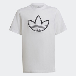 adidas ไลฟ์สไตล์ เสื้อยืด adidas SPRT Collection เด็ก สีขาว HE2078