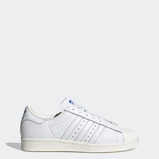 adidas ไลฟ์สไตล์ รองเท้า Superstar 82 ผู้ชาย สีขาว HP2183