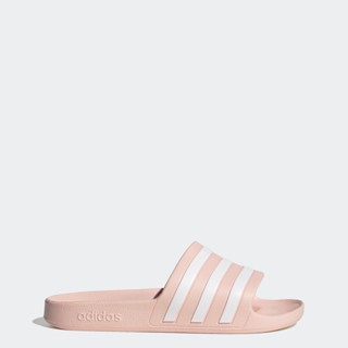 adidas ว่ายน้ำ รองเท้าแตะ Adilette Aqua ผู้หญิง สีชมพู GZ5239