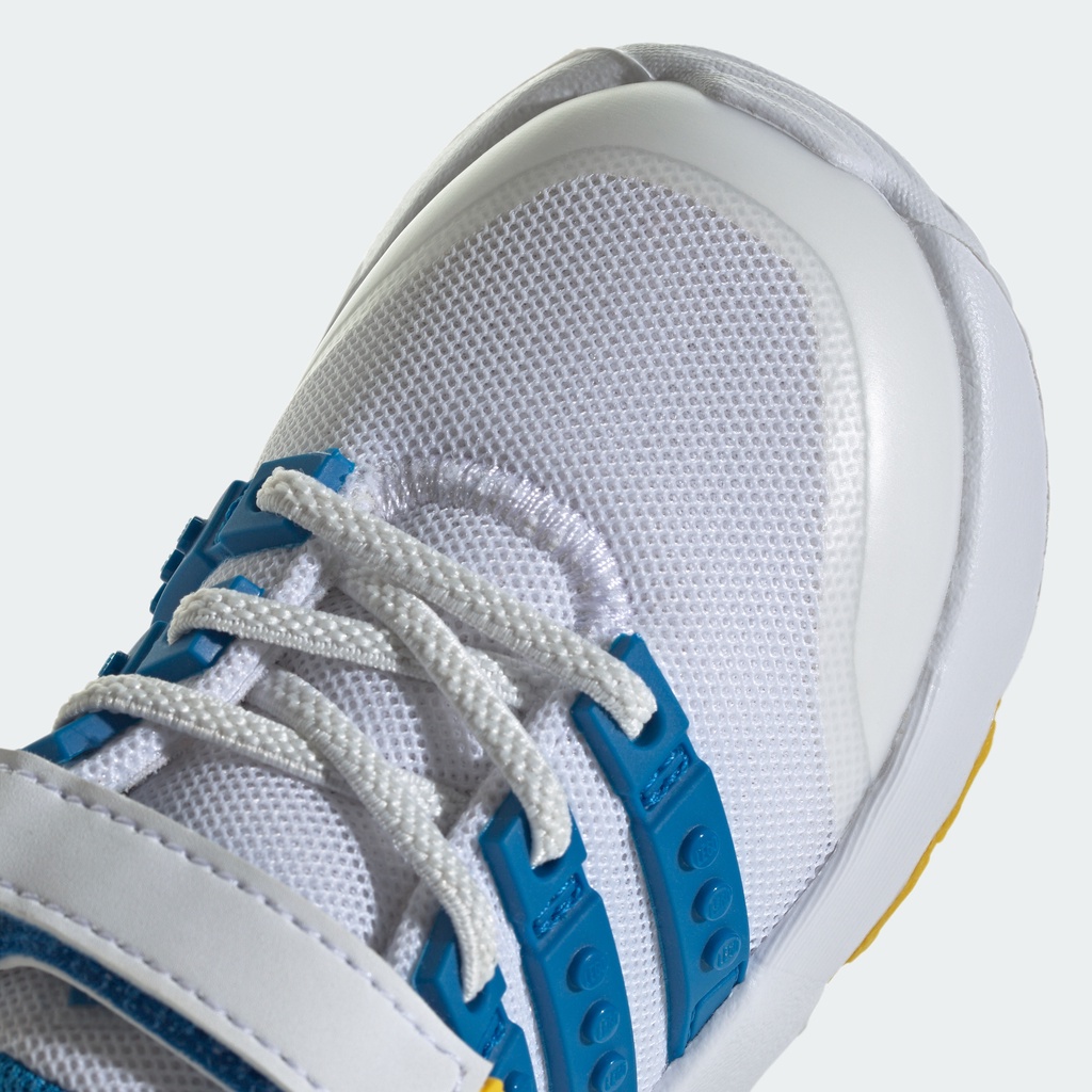 adidas-วิ่ง-รองเท้าพร้อมสายรัดด้านบนและเชือกรองเท้ายืดหยุ่น-adidas-x-lego-racer-tr21-เด็ก-สีขาว-if2891