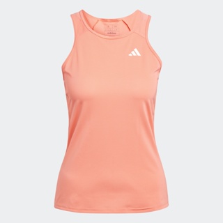 adidas วิ่ง เสื้อกล้ามสำหรับวิ่ง Own the Run ผู้หญิง สีส้ม HR9992