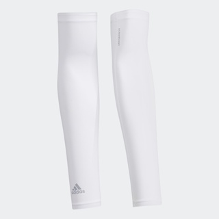 adidas กอล์ฟ ปลอกแขนกันยูวี AEROREADY ผู้ชาย สีขาว GL8881